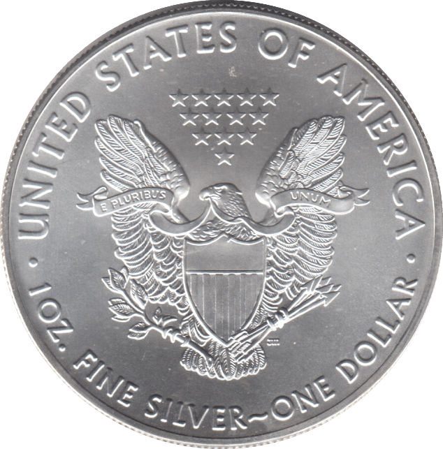 2016 AMERICAN EAGLE SILVER DOLLAR 1 OZ FINE SILVER USA