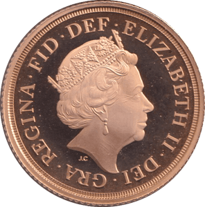 2018 GOLD SOVEREIGN ( PROOF ) - SOVEREIGN - Cambridgeshire Coins