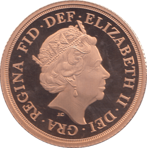 2018 GOLD SOVEREIGN ( PROOF ) - SOVEREIGN - Cambridgeshire Coins