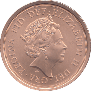 2019 GOLD SOVEREIGN ( MATT PROOF ) - SOVEREIGN - Cambridgeshire Coins