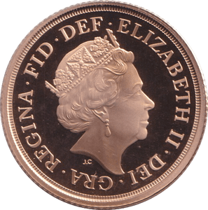 2019 GOLD SOVEREIGN ( PROOF ) - SOVEREIGN - Cambridgeshire Coins