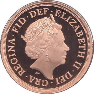 2019 GOLD SOVEREIGN ( PROOF ) - SOVEREIGN - Cambridgeshire Coins