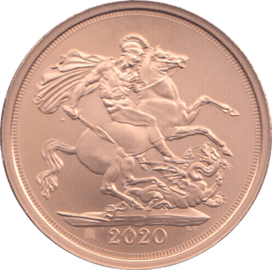 2020 GOLD SOVEREIGN ( MATT PROOF ) - SOVEREIGN - Cambridgeshire Coins