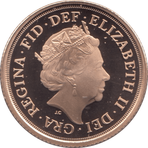 2020 GOLD SOVEREIGN ( PROOF ) - SOVEREIGN - Cambridgeshire Coins