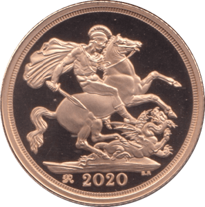 2020 GOLD SOVEREIGN ( PROOF ) - SOVEREIGN - Cambridgeshire Coins