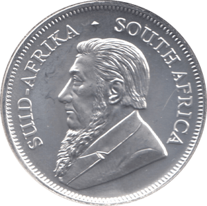 2021 SILVER KRUGERRAND 1OZ SOUTH AFRICA ( UNC ) - SILVER WORLD COINS - Cambridgeshire Coins
