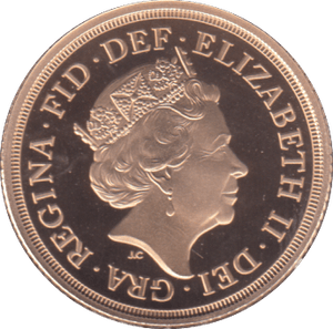 2022 GOLD SOVEREIGN ( PROOF ) - SOVEREIGN - Cambridgeshire Coins