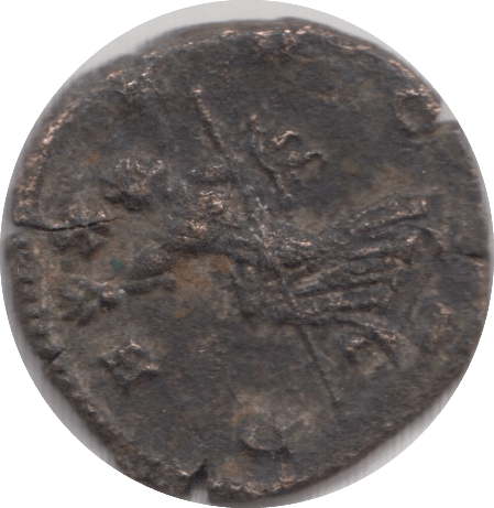 268 AD ROMAN COIN ( GLADIUS GOTHICUS II ) - Roman Coins - Cambridgeshire Coins