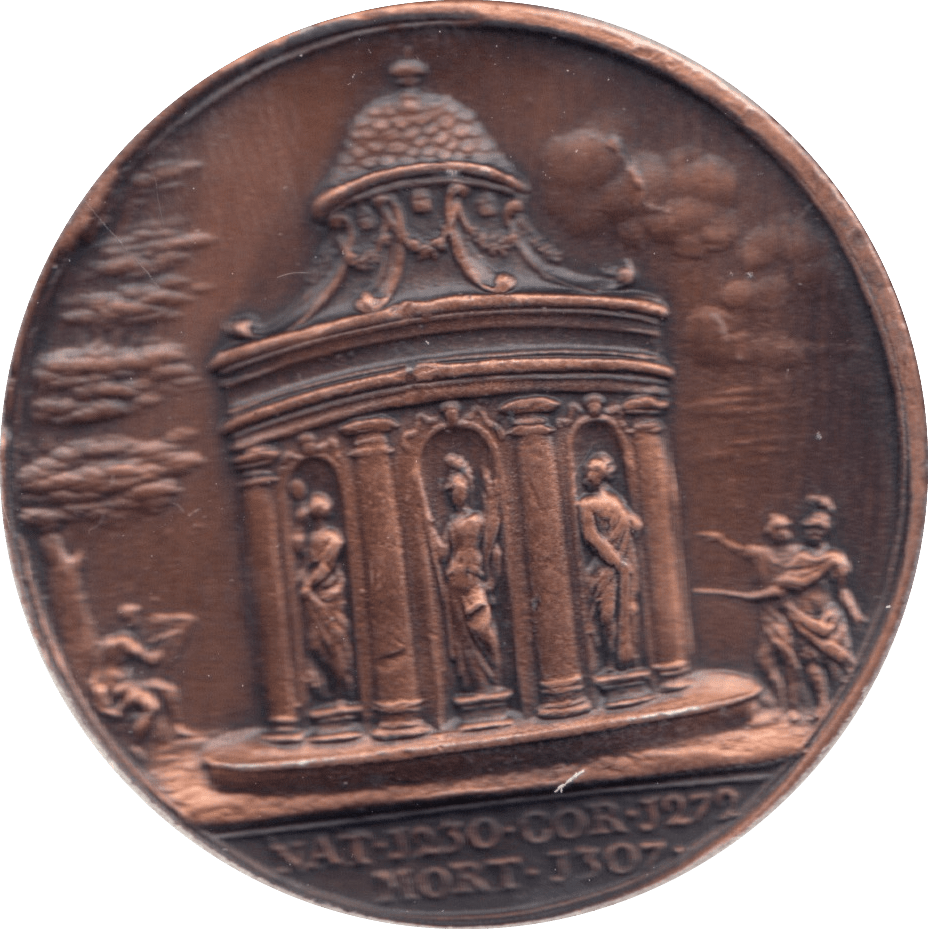 COIN BRONZE 23g MEDALLION EDOUARD I MEDALS MEDALLIONS Cambridgeshire coin-bronze-23g-medallion-edouard-i-medals-medallions-cambridgeshire