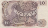 TEN POUNDS BANKNOTE HOLLOM REF £10-15 - £10 Banknotes - Cambridgeshire Coins