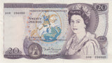 TWENTY POUNDS BANKNOTE SOMMERSET REF £20-11 - £20 Banknotes - Cambridgeshire Coins