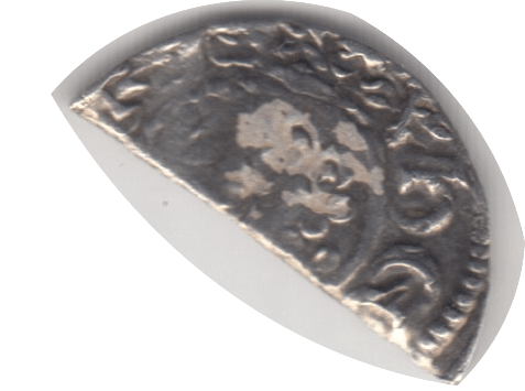 1199 - 1216 KING JOHN PENNY ( HALF ) - Hammered Coins - Cambridgeshire Coins
