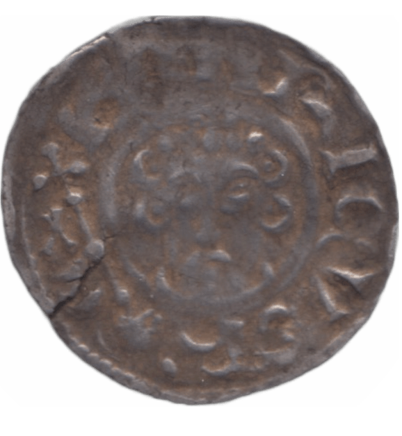 1199 - 1216 SHORT CROSS PENNY KING JOHN CANTERBURY - Hammered Coins - Cambridgeshire Coins