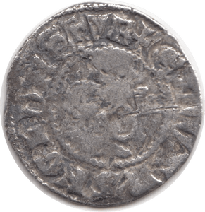 1279 EDWARD Ist SILVER PENNY LONDON MINT - Hammered Coins - Cambridgeshire Coins