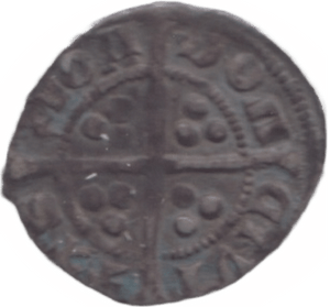 1327 - 1377 EDWARD III SILVER FARTHING - Cambridgeshire Coins