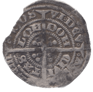 1327 - 1377 SILVER TWOPENCE EDWARD III LONDON MINT - Hammered Coins - Cambridgeshire Coins