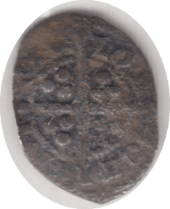 1327 EDWARD III SILVER FARTHING - Hammered Coins - Cambridgeshire Coins