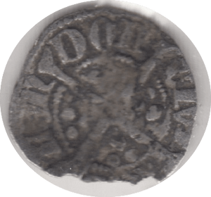 1327 EDWARD III SILVER HALF PENNY - Hammered Coins - Cambridgeshire Coins
