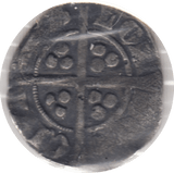 1327 EDWARD III SILVER PENNY LONDON MINT - Hammered Coins - Cambridgeshire Coins