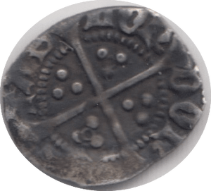 1327 HALF PENNY EDWARD III LONDON MINT - Hammered Coins - Cambridgeshire Coins