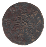 1450 MEDIEVAL JETTON COIN FRANCE - WORLD COINS - Cambridgeshire Coins