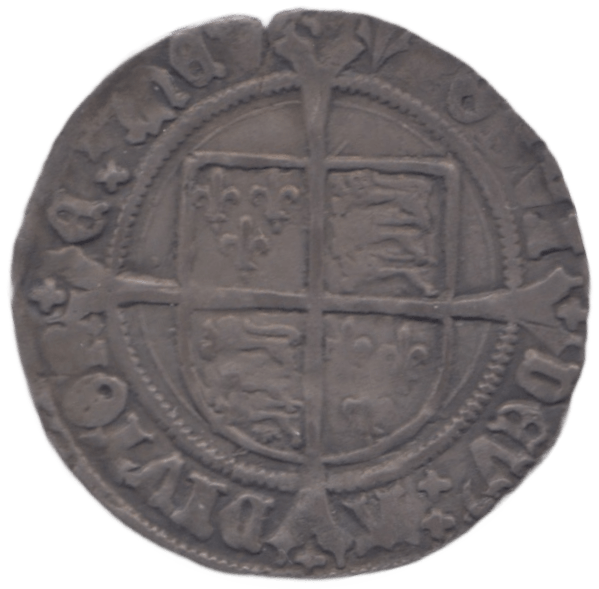 1509 - 1547 HENRY VIII SILVER GROAT LONDON MINT - Hammered Coins - Cambridgeshire Coins