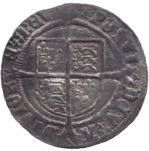 1509 - 1547 HENRY VIII SILVER SIXPENCE - Hammered Coins - Cambridgeshire Coins