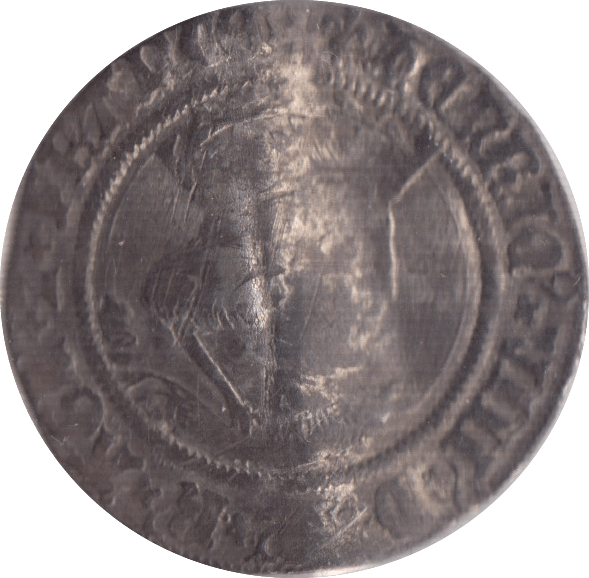 1526 SILVER HALFGROAT HENRY VIII - Hammered Coins - Cambridgeshire Coins