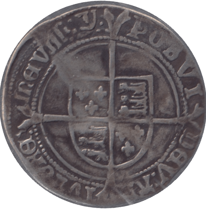 1547 EDWARD VI SILVER SIXPENCE - Hammered Coins - Cambridgeshire Coins