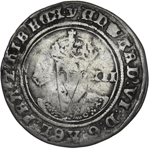 1551 - 53 SHILLING EDWARD VI - Hammered Coins - Cambridgeshire Coins