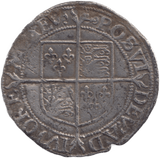 1552 - 1600 SILVER SHILLING ELIZABETH 1ST FIFTH ISSUE - Hammered Coins - Cambridgeshire Coins