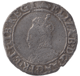 1552 - 1600 SILVER SHILLING ELIZABETH 1ST FIFTH ISSUE - Hammered Coins - Cambridgeshire Coins