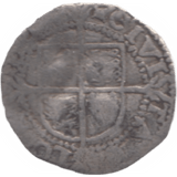 1558 - 1603 ELIZABETH 1ST SILVER HALF GROAT - Hammered Coins - Cambridgeshire Coins