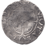 1560 ELIZABETH 1ST SILVER HALF GROAT - Hammered Coins - Cambridgeshire Coins