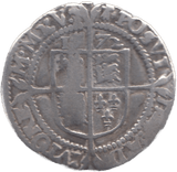 1572 ELIZABETH I SILVER SIXPENCE - Hammered Coins - Cambridgeshire Coins