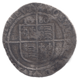 1580 ELIZABETH 1ST SIXPENCE - Hammered Coins - Cambridgeshire Coins