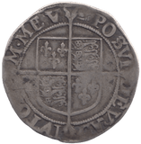 1595 ELIZABETH I SILVER SHILLING - hammered coins - Cambridgeshire Coins
