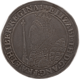 1601 CROWN ( GF ) ELIZABETH I MM1 SCARCE - CROWN - Cambridgeshire Coins