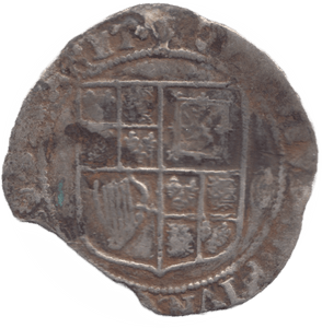 1603 -1625 SILVER SHILLING JAMES 1ST - Hammered Coins - Cambridgeshire Coins