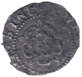 1603 SILVER PENNY JAMES 1ST - Hammered Coins - Cambridgeshire Coins
