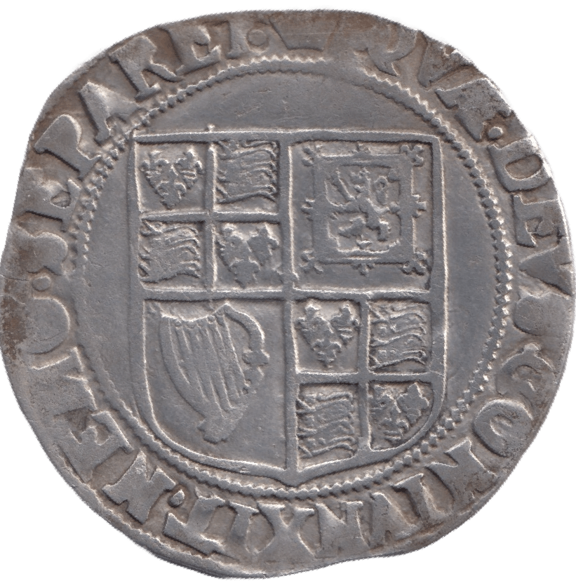 1603 SILVER SHILLING JAMES 1ST - Hammered Coins - Cambridgeshire Coins