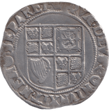 1603 SILVER SHILLING JAMES 1ST - Hammered Coins - Cambridgeshire Coins