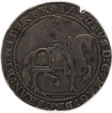 1604 - 1619 CROWN ( GF ) JAMES 1ST SECOND COINAGE KING ON HORSEBACK QUAE DEVS - CROWN - Cambridgeshire Coins