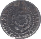 1604 SILVER HALF GROAT JAMES 1ST - Hammered Coins - Cambridgeshire Coins