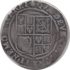 1604 SILVER SHILLING JAMES 1ST - Hammered Coins - Cambridgeshire Coins