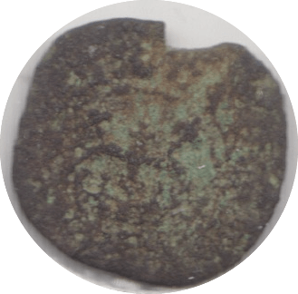 1625 - 1649 CHARLES I ROSE FARTHING - Hammered Coins - Cambridgeshire Coins