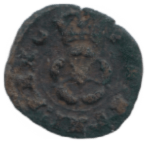1625 - 1649 COPPER FARTHING CHARLES 1ST - Hammered Coins - Cambridgeshire Coins