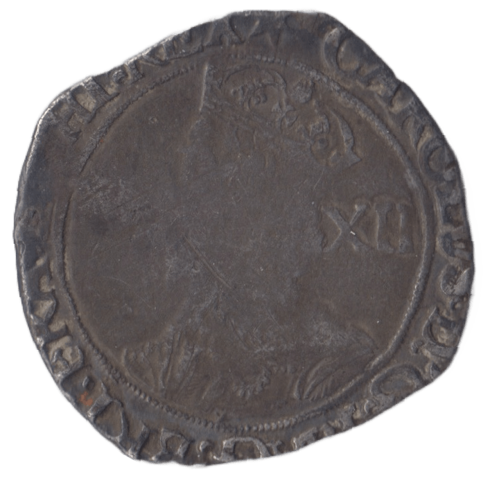 1625 - 1649 SILVER SHILLING CHARLES 1ST TOWER MINT - Cambridgeshire Coins