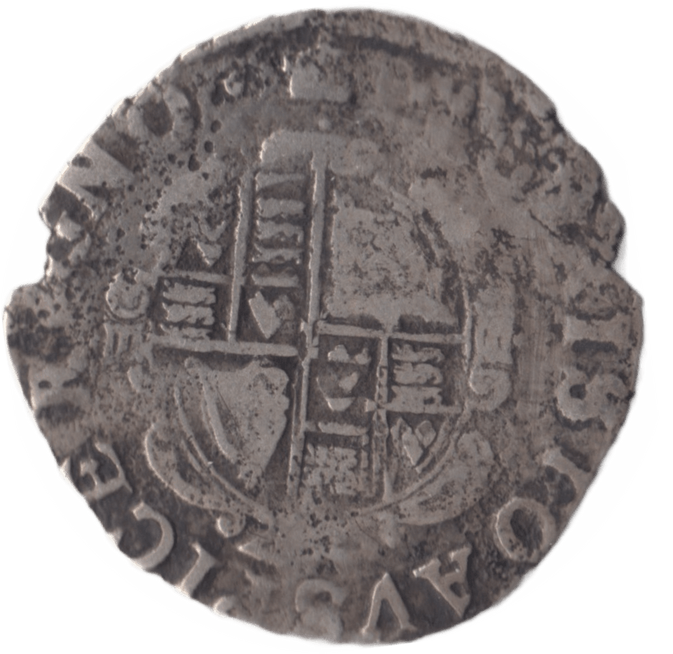 1625 - 1649 SILVER SHILLING CHARLES 1ST TOWER MINT - Hammered Coins - Cambridgeshire Coins