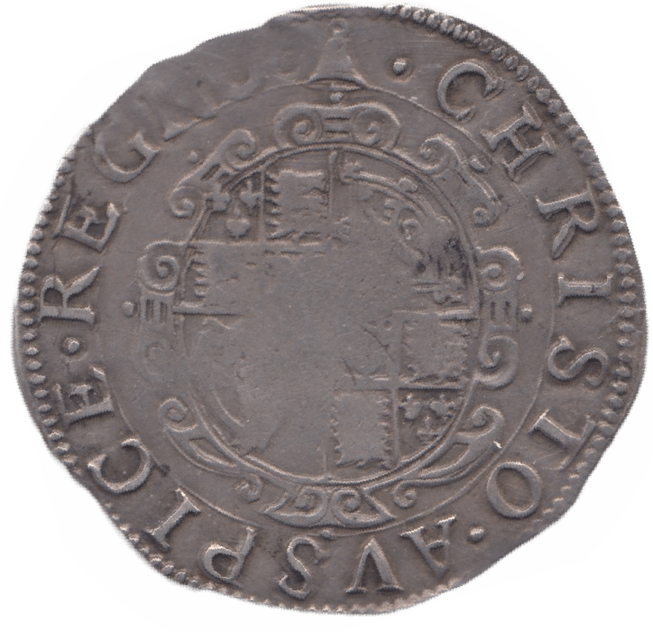 1634 SILVER SHILLING CHARLES 1ST - Cambridgeshire Coins